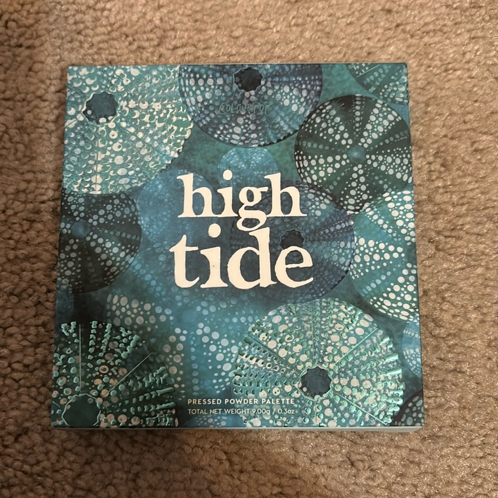 Colourpop High Tide eyeshadow palette